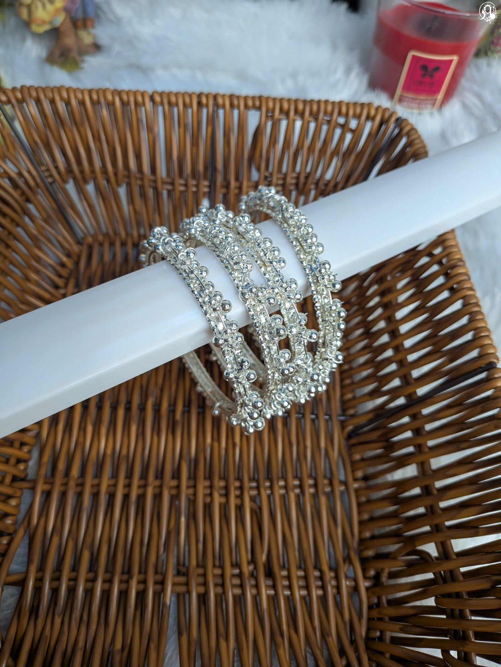 Kashmiri ghungroo bangle - Image 2