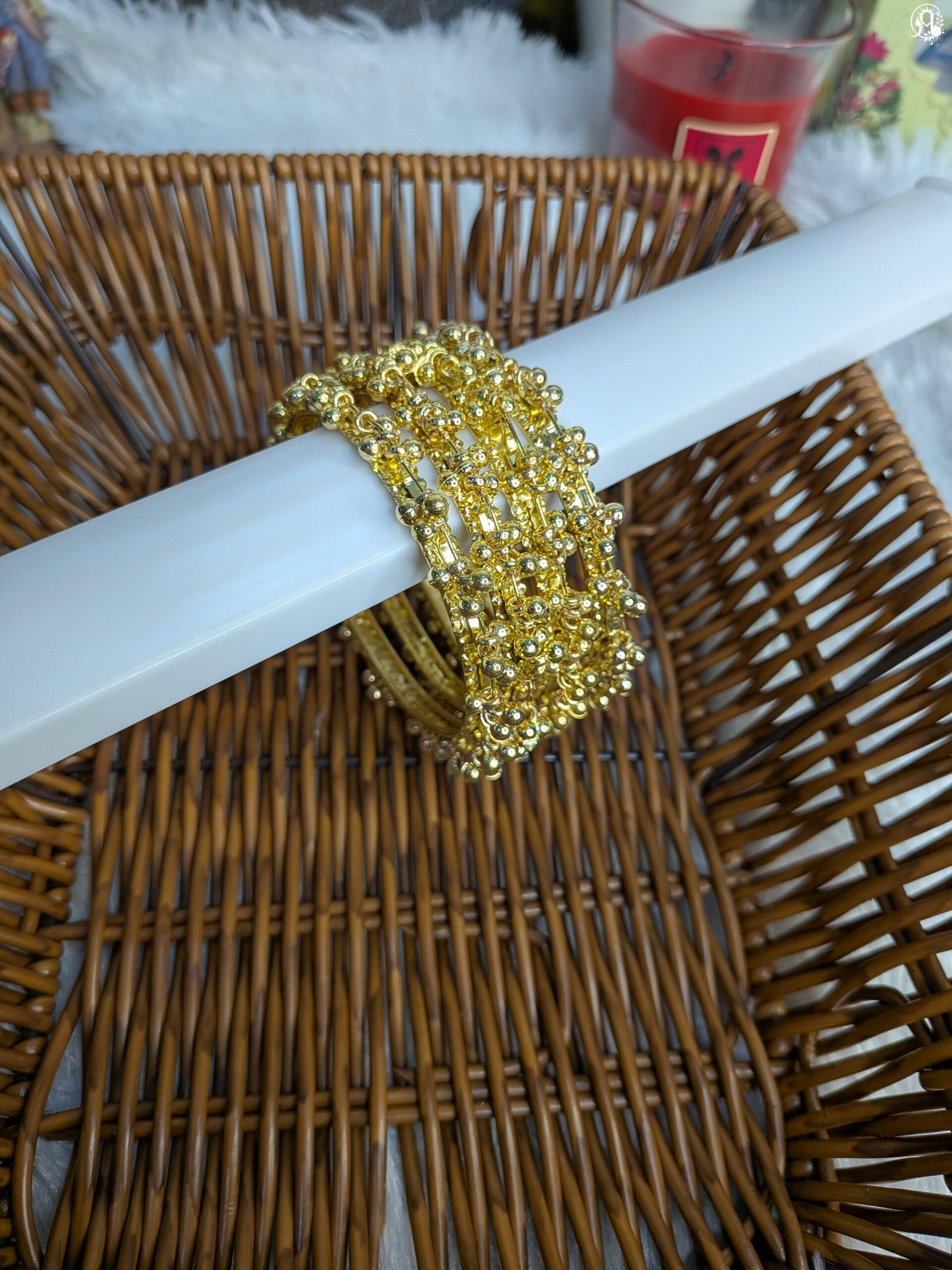 Kashmiri ghungroo bangle