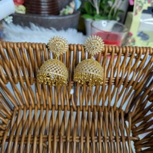 AD Stone Jhumka