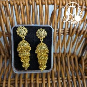 Gold Plated Step Jhumka