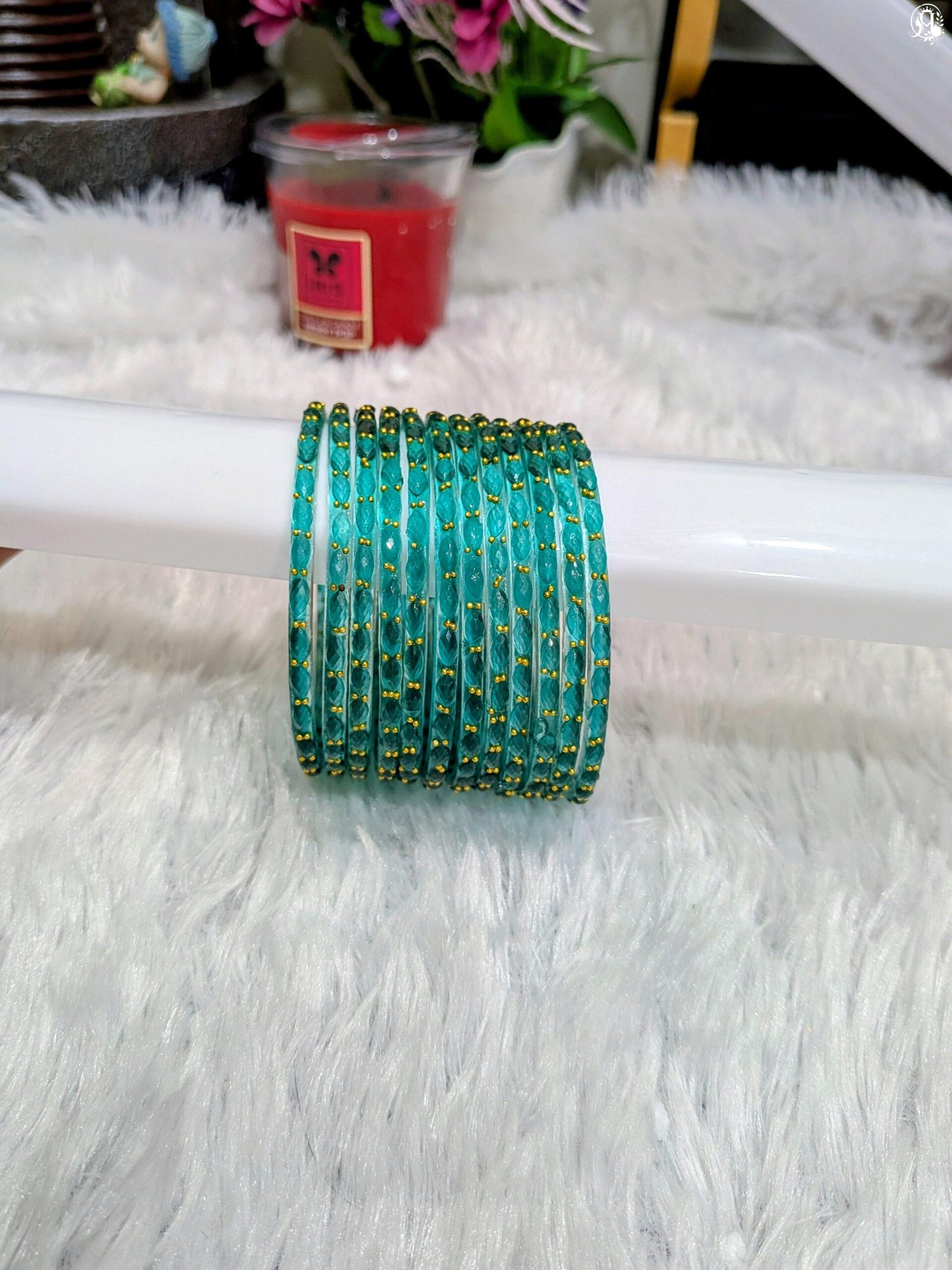 Dark Raindrop Bangles - Image 4