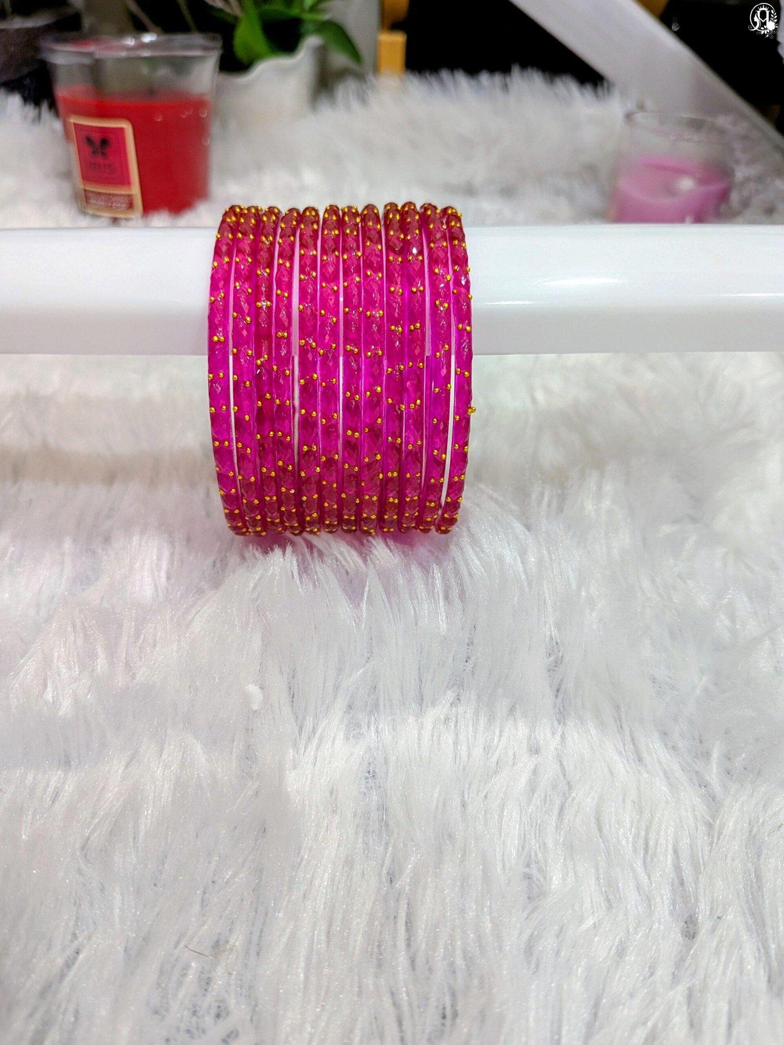Dark Raindrop Bangles - Image 3