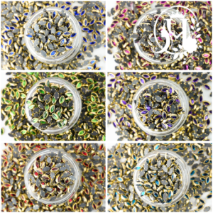 Eye Shape Kundan