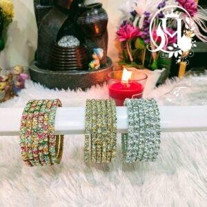 Kada Stone Bangles