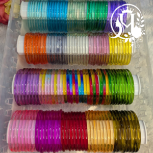 Premium Jelly Glass Bangles 4MM