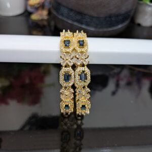 AD American Diamond Bangles