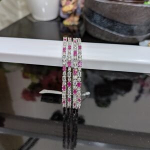 AD American Diamond Bangles