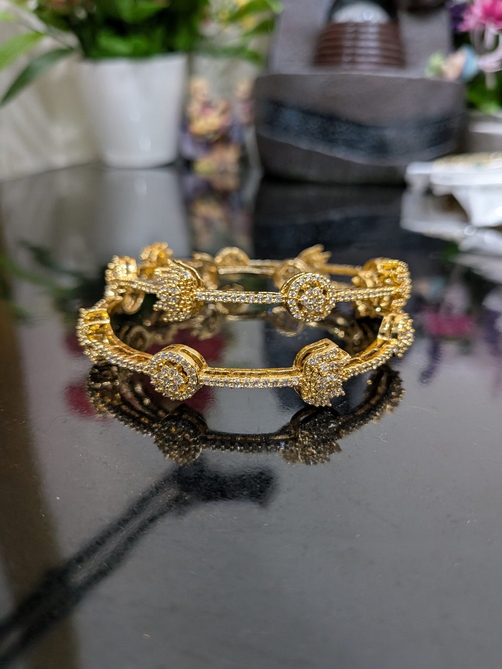 AD American Diamond Bangles - Image 2
