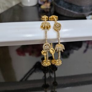 AD American Diamond Bangles