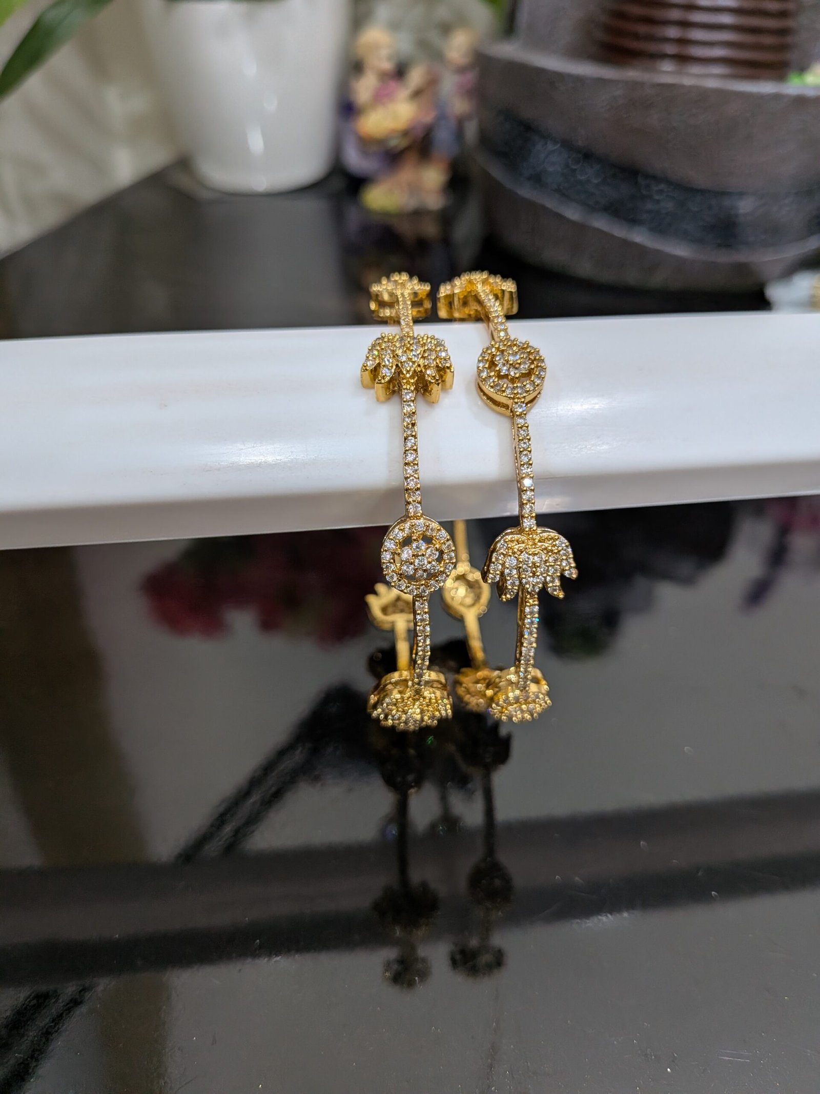 AD American Diamond Bangles