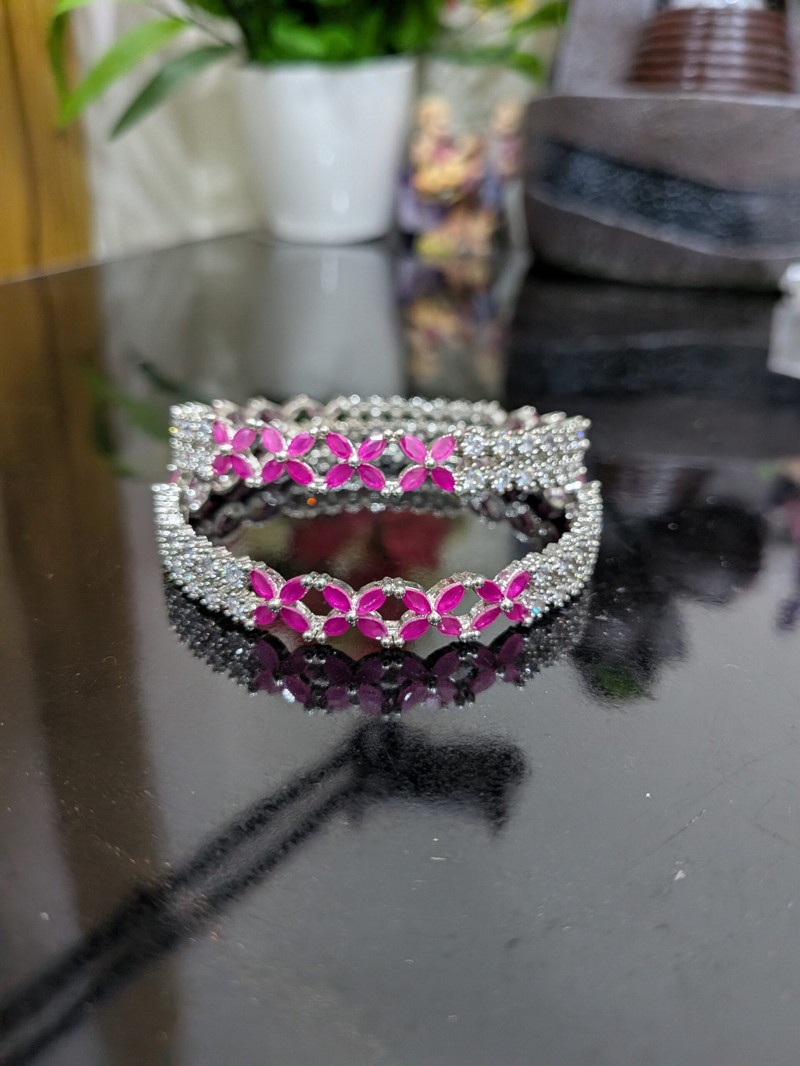 AD American Diamond Bangles - Image 2