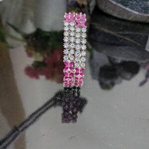 AD American Diamond Bangles