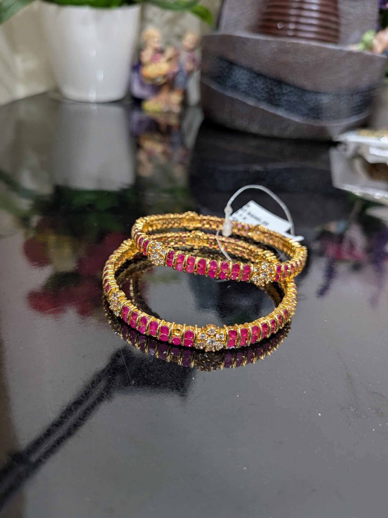 AD American Diamond Bangles - Image 2