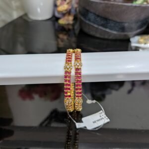AD American Diamond Bangles