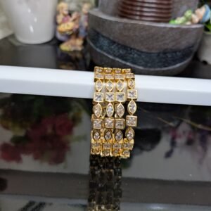 AD American Diamond Bangles