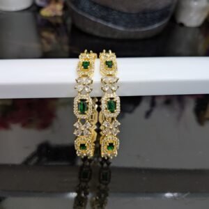 AD American Diamond Bangles