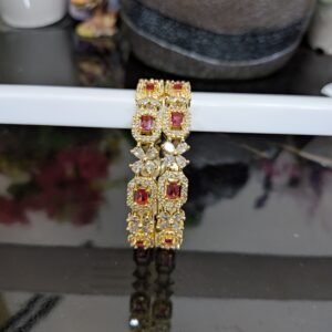 AD American Diamond Bangles