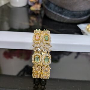 AD American Diamond Bangles