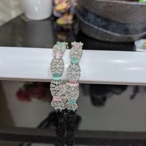 AD American Diamond Bangles