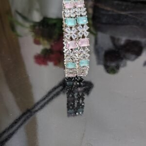 AD American Diamond Bangles