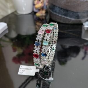AD American Diamond Bangles