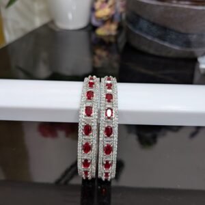 AD American Diamond Bangles