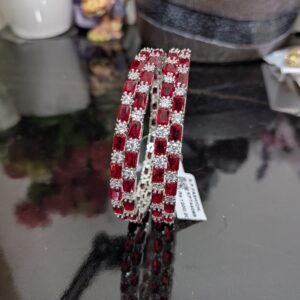 AD American Diamond Bangles