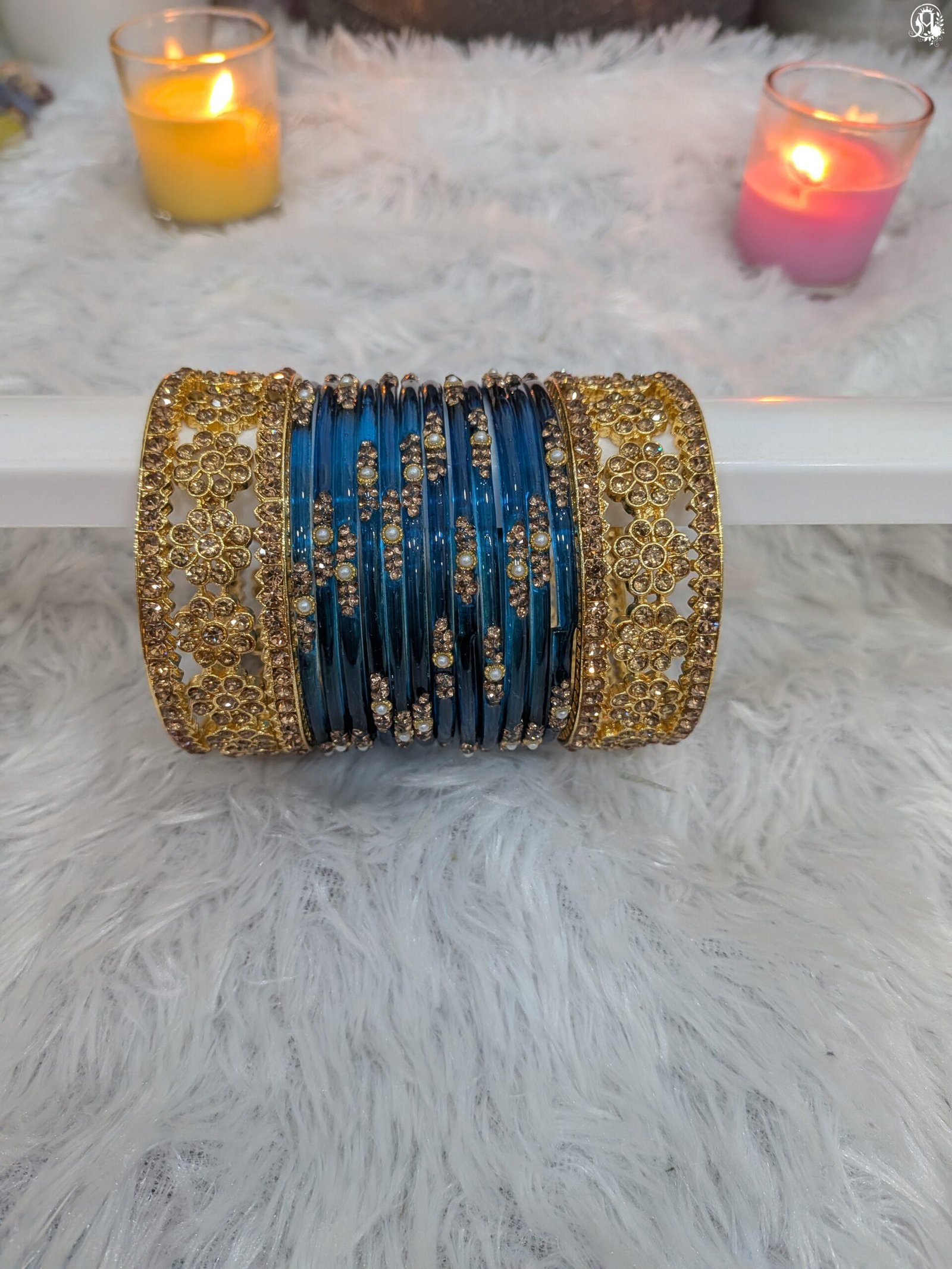 Apsara Combo Set Bangles - Image 4