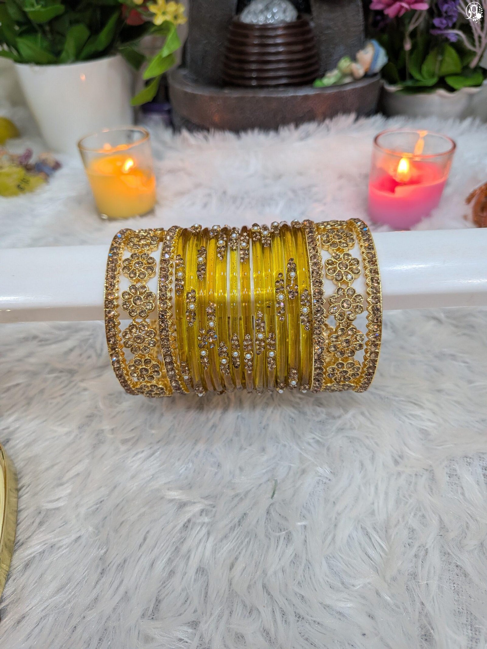 Apsara Combo Set Bangles - Image 2