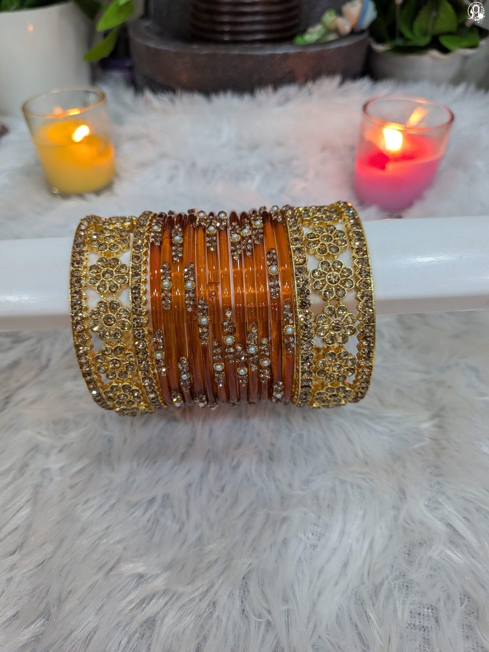 Apsara Combo Set Bangles - Image 5