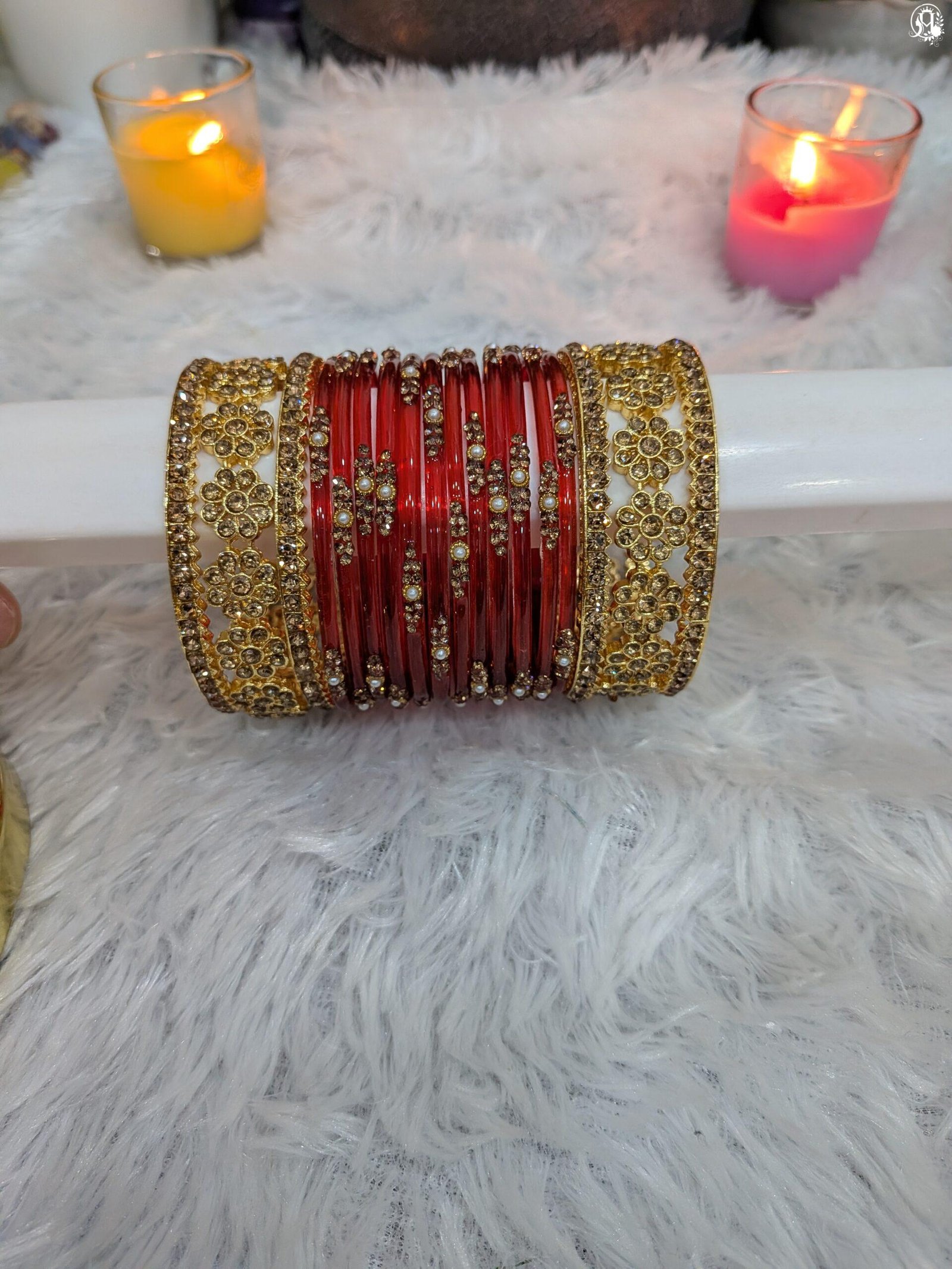 Apsara Combo Set Bangles