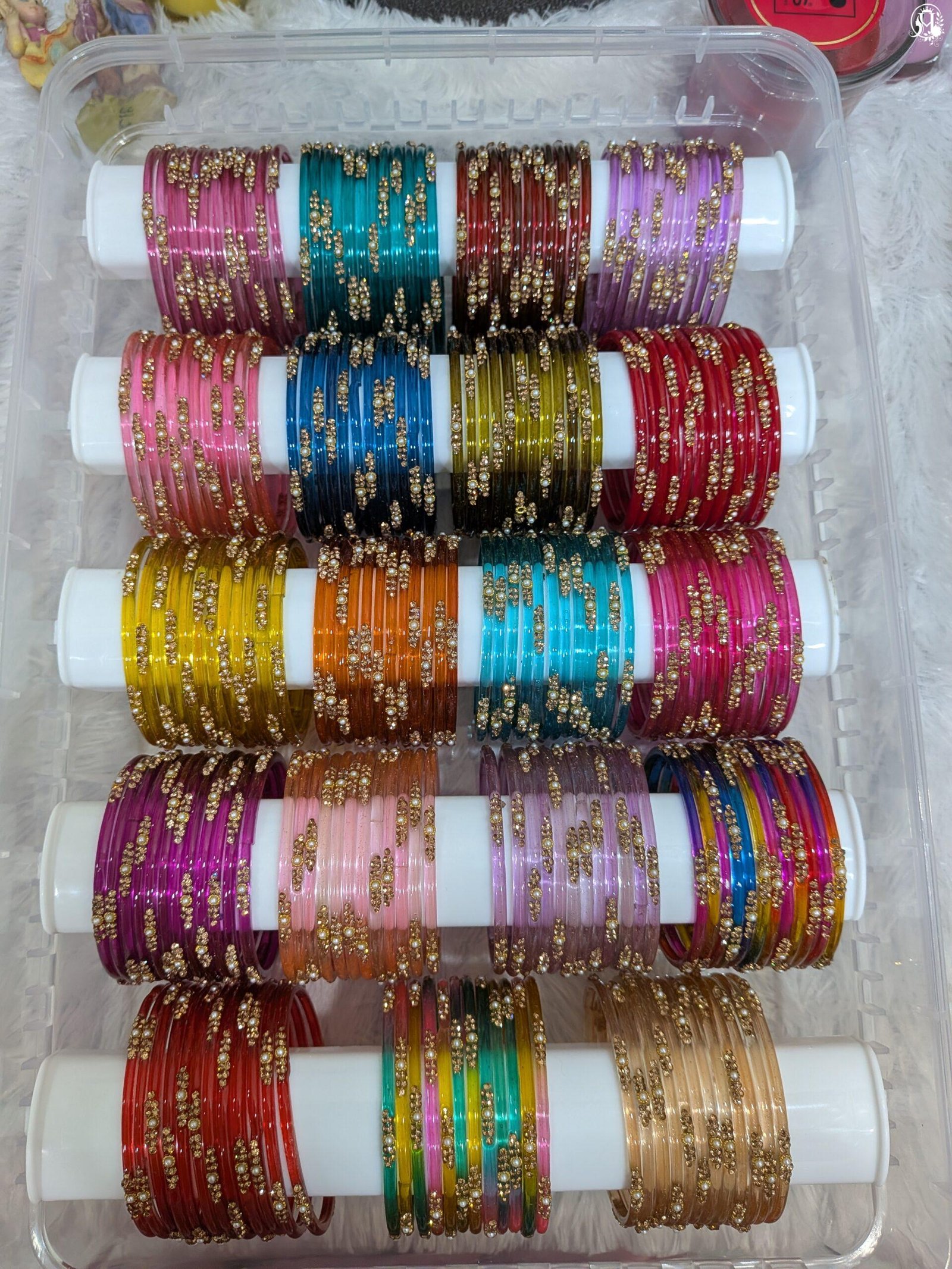 Apsara Glass Bangles