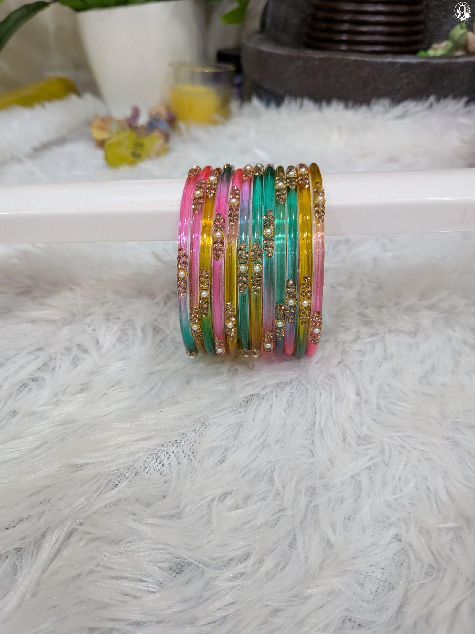 Apsara Glass Bangles - Image 6