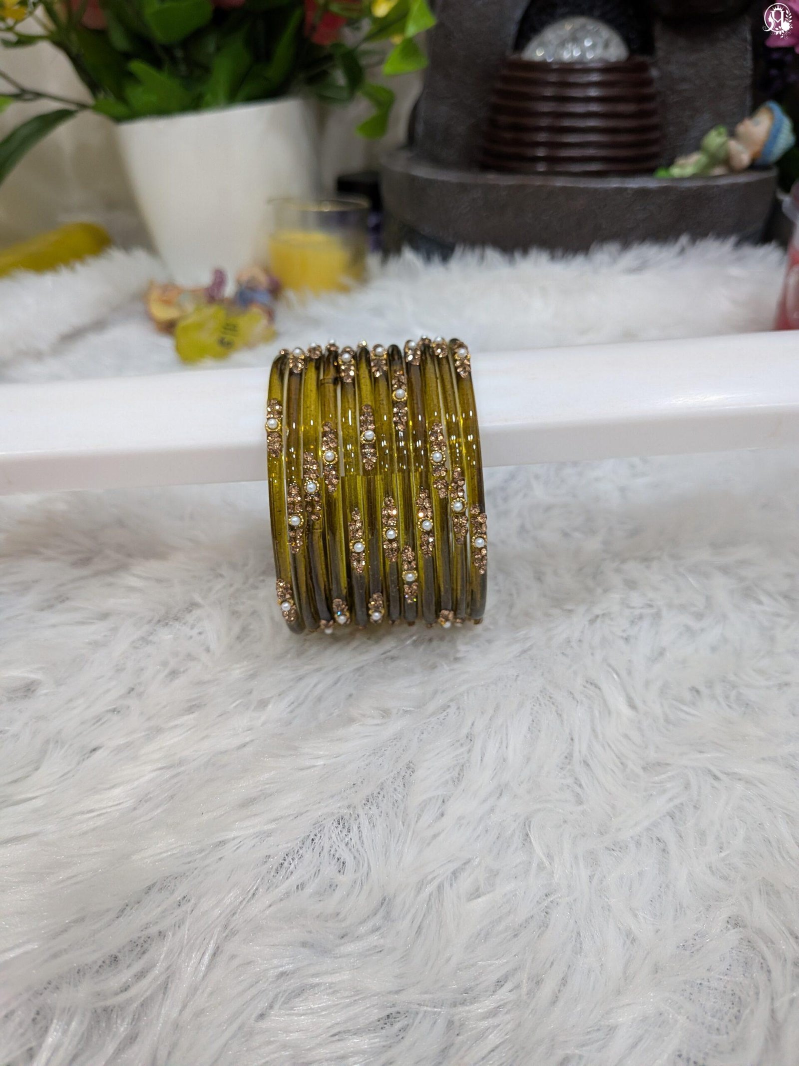 Apsara Glass Bangles - Image 5