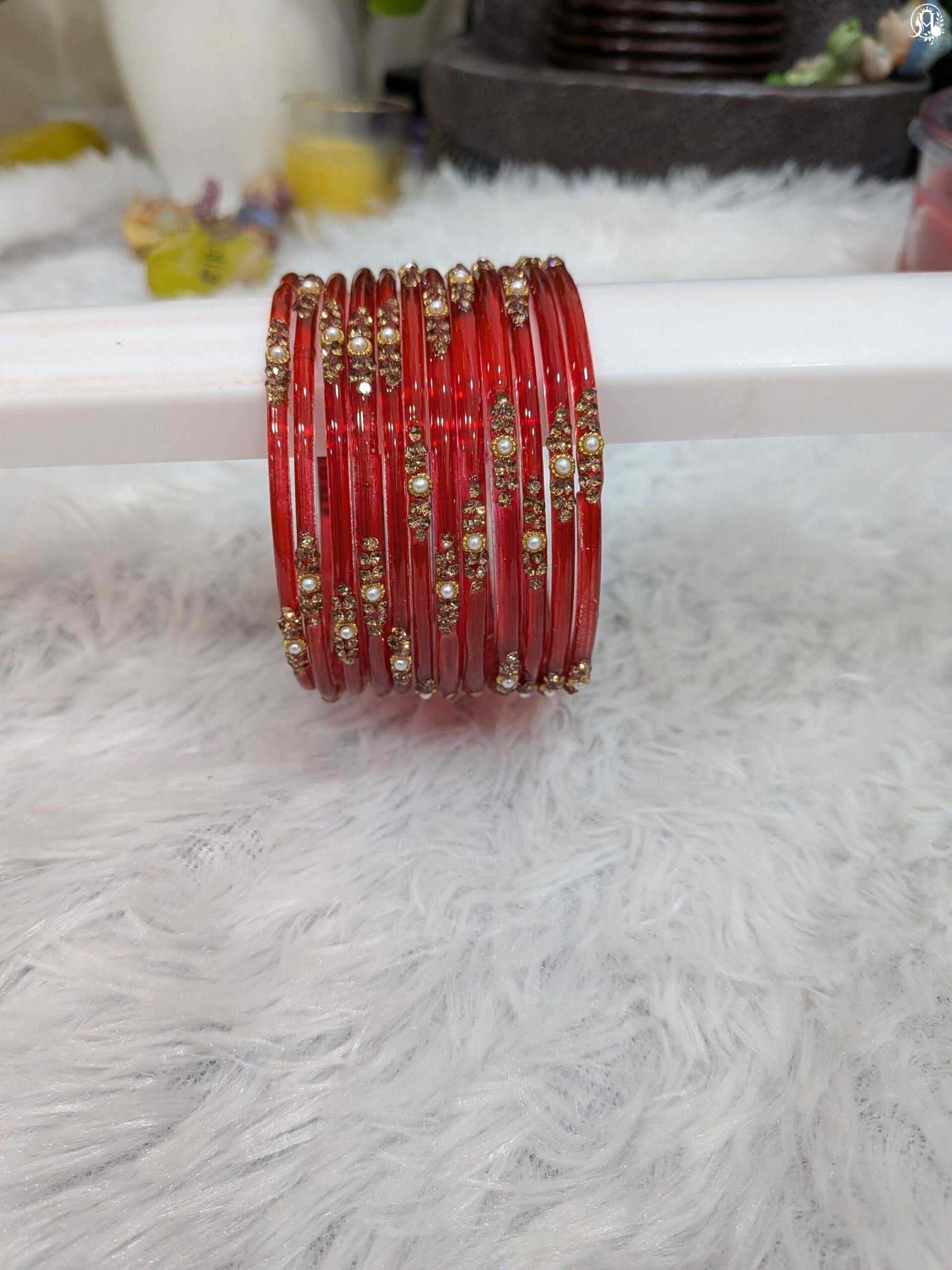 Apsara Glass Bangles - Image 3