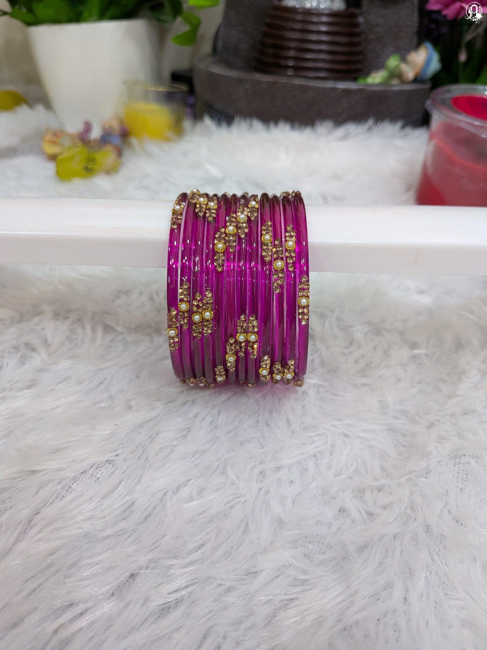 Apsara Glass Bangles - Image 2