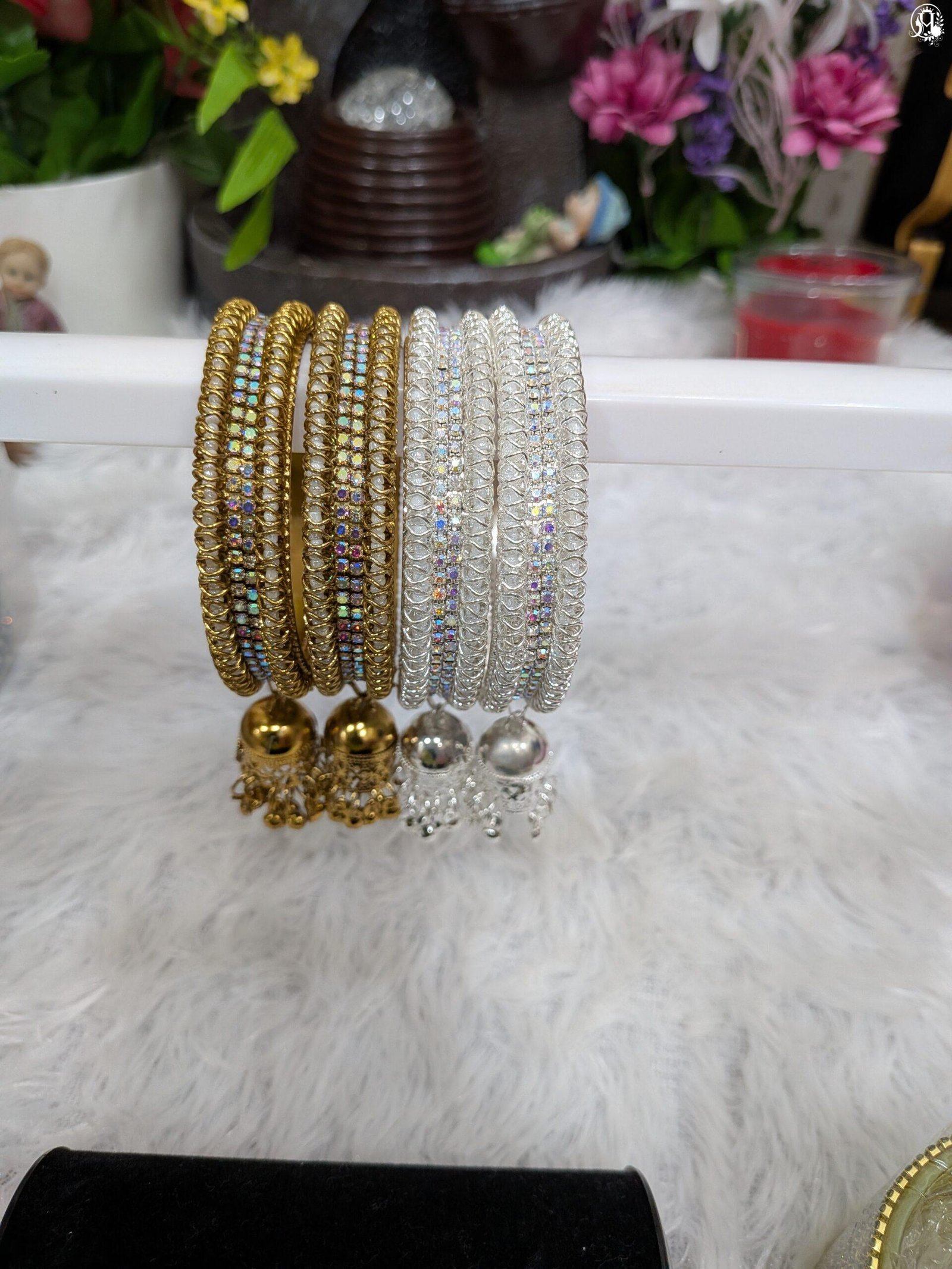 Designer Jhumka Latkan Bangle