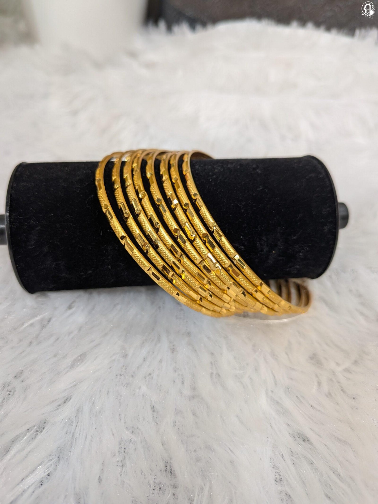 Diamond-Cut Daily Wear Bangles - Image 2