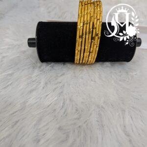 Diamond-Cut Daily Wear Bangles