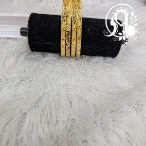 Floral Filigree Cutout Bangles