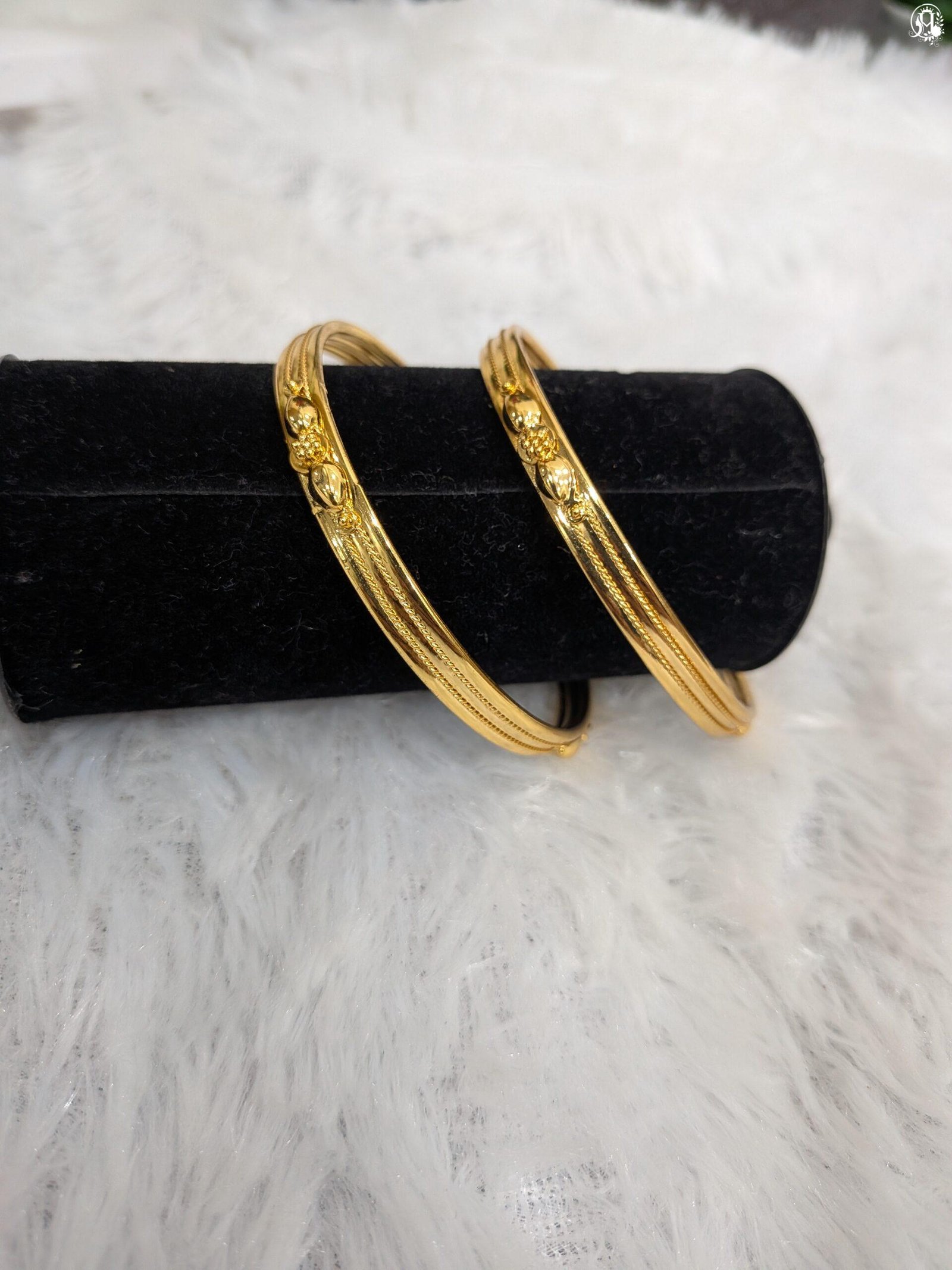 Floral Mango Daily Wear Bangles - Image 4