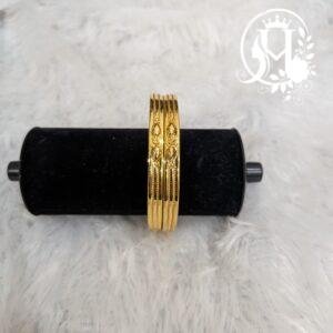 Floral Mango Daily Wear Bangles
