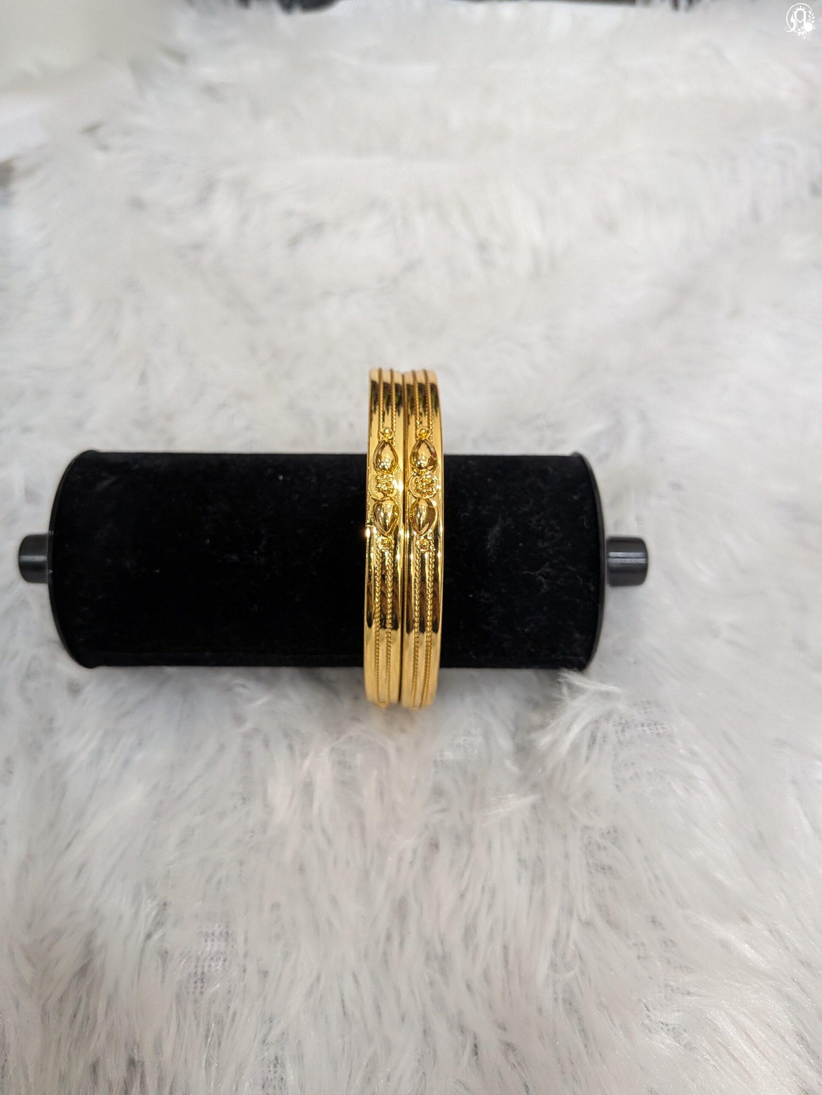 Floral Mango Daily Wear Bangles