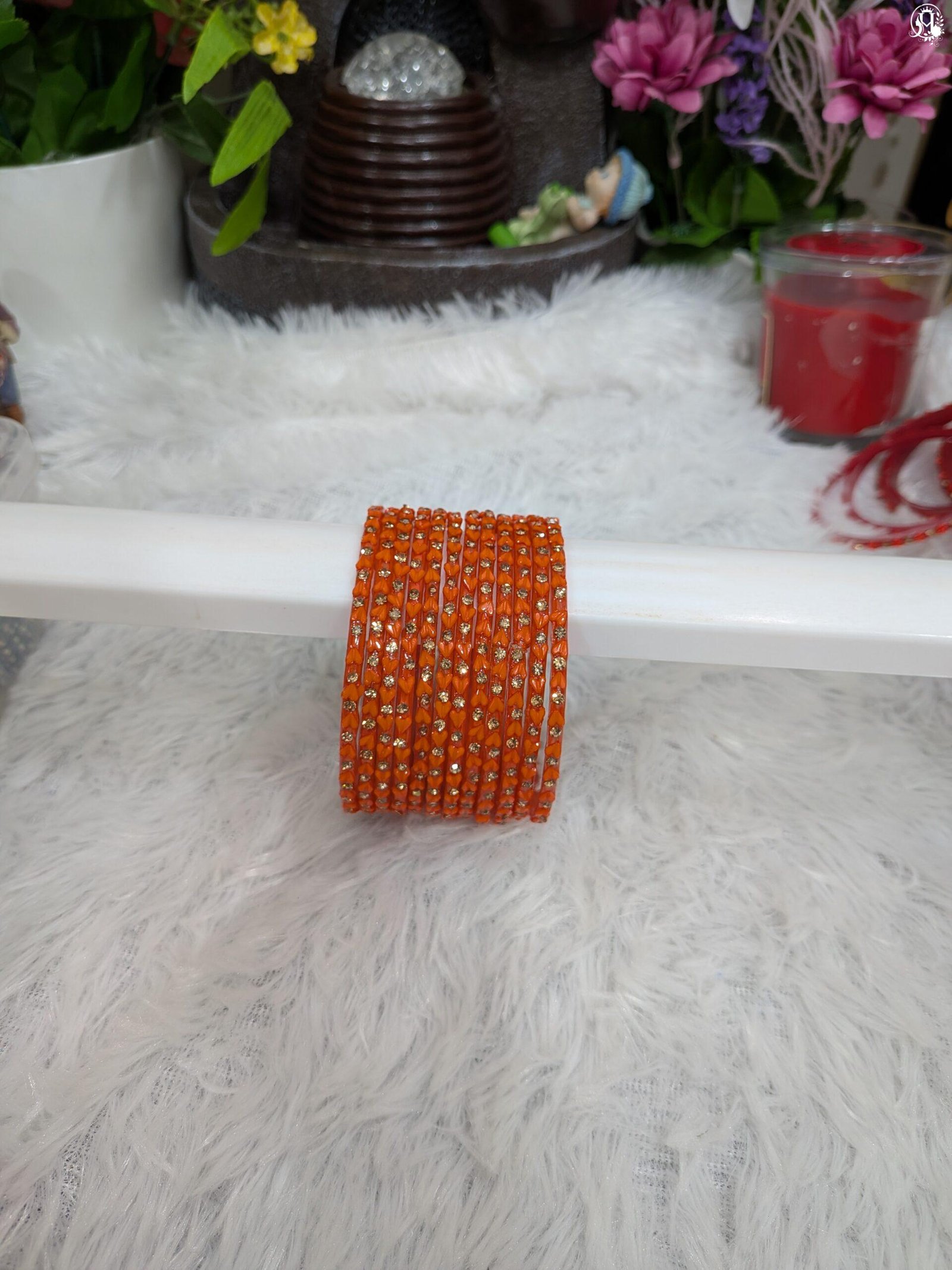 Heart Glass Bangles - Image 4