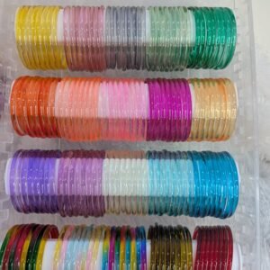 Premium Jelly Glass Bangles 4MM