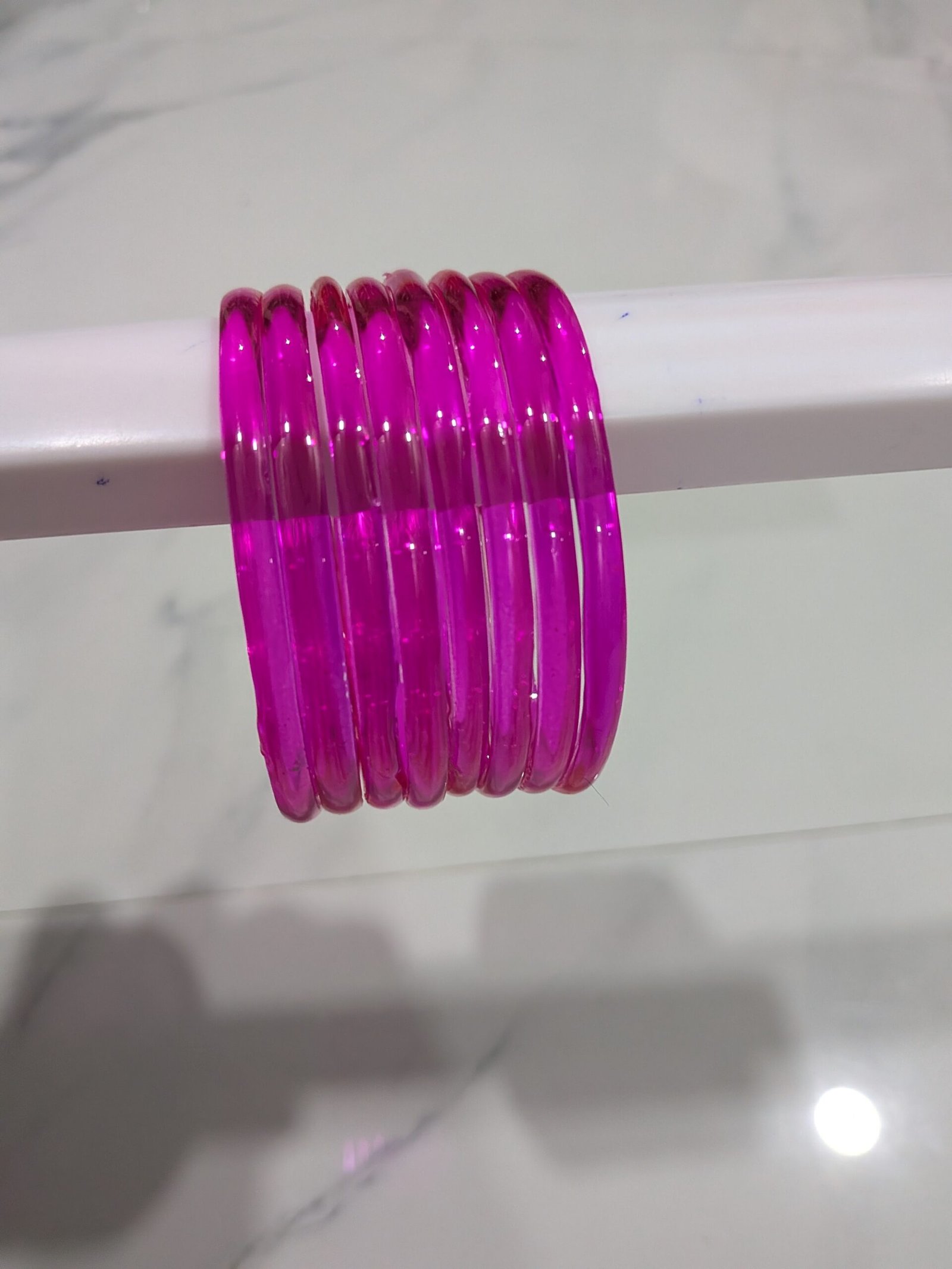 Premium Jelly Glass Bangles 4MM - Image 4