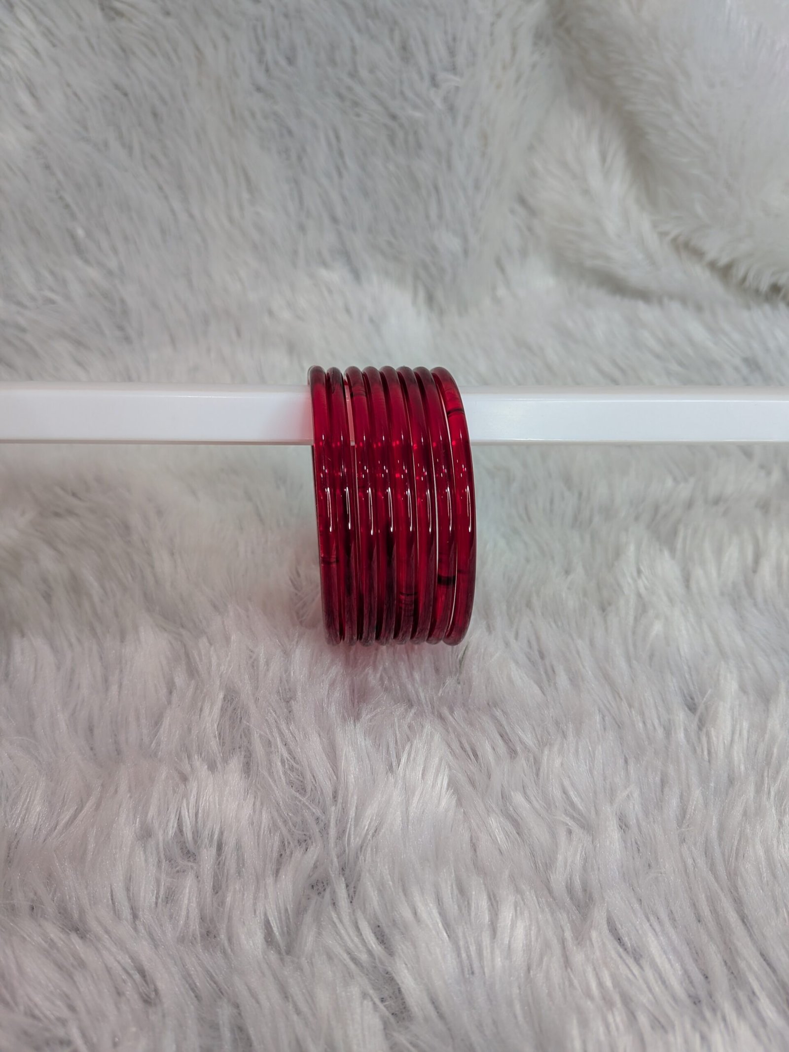 Premium Jelly Glass Bangles 4MM - Image 3
