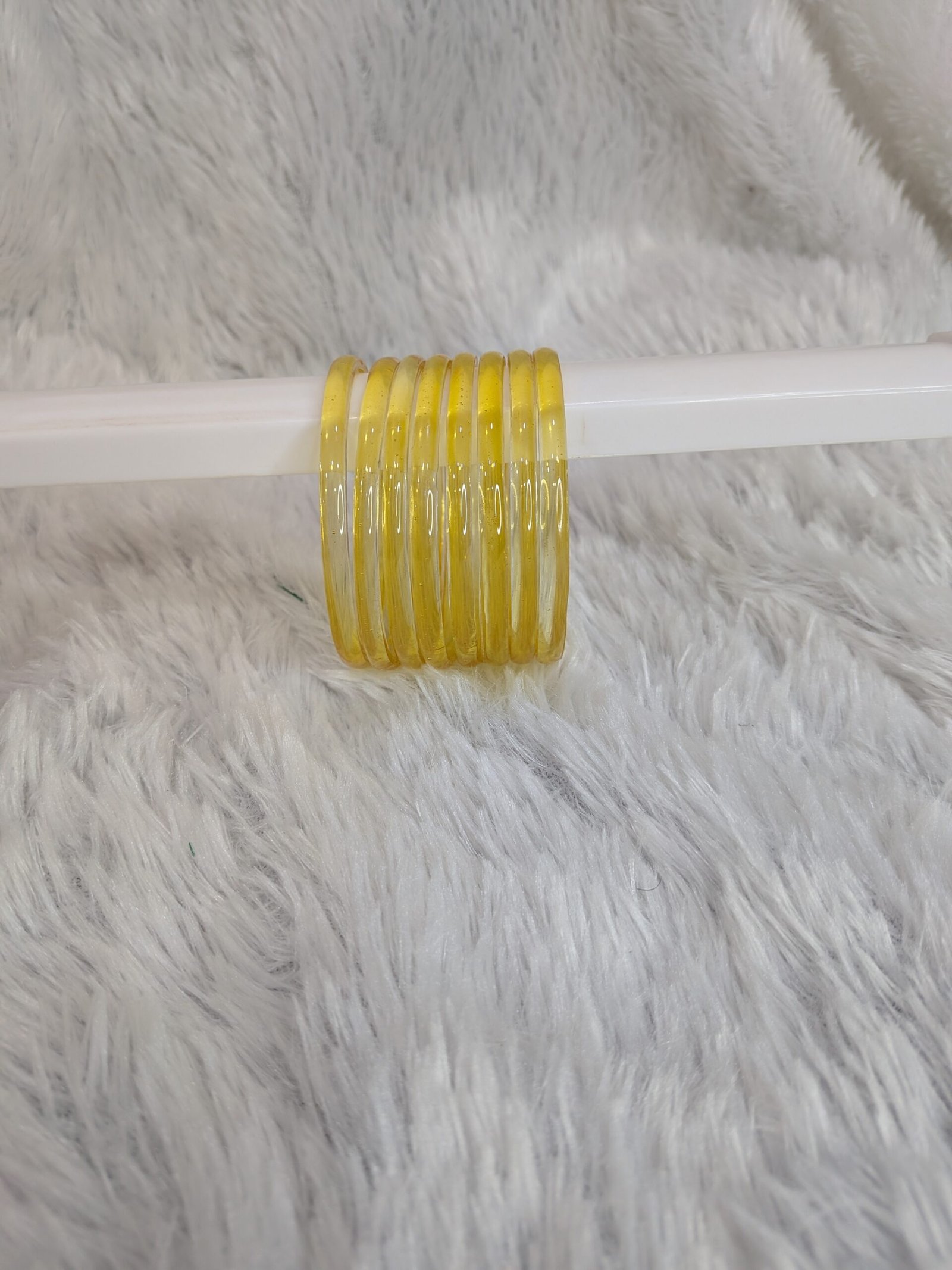 Premium Jelly Glass Bangles 4MM - Image 2