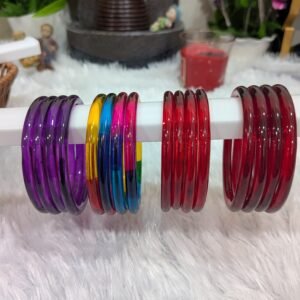 Jelly 6MM Crystal Bangles