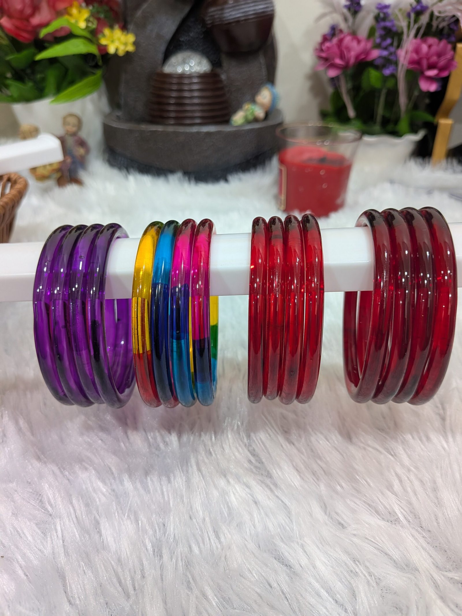 Jelly 6MM Crystal Bangles